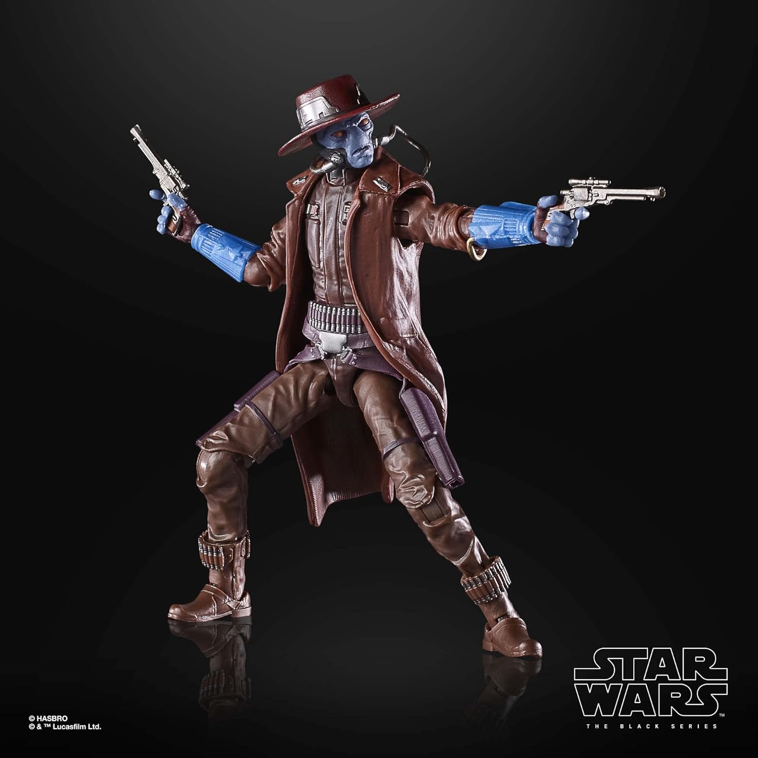Star Wars The Black Series Cad Bane, 15 cm große Action-Figur Buch von Boba Fett