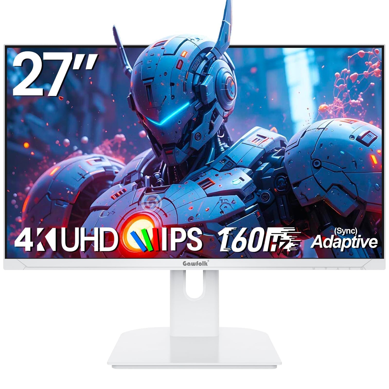 Gawfolk UltraWide Monitor 34 Zoll IPS, Gaming PC Bildschirm 120Hz DFHD(2560×1080P), 21:9 Rahmenloses Computerbildschirm mit FreeSync, HDMI, DisplayPort, VESA 75 * 75mm, Schwarz