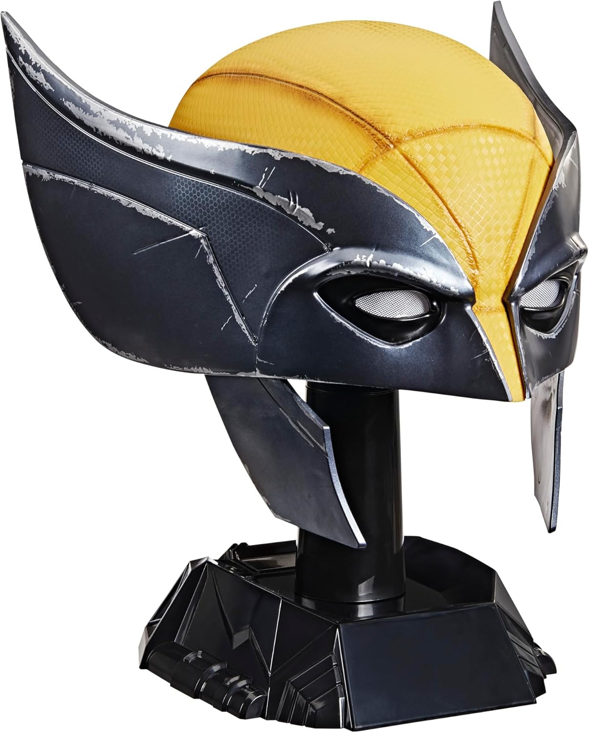 Marvel Legends Series Wolverine Premium Rollenspielmaske, Gelb