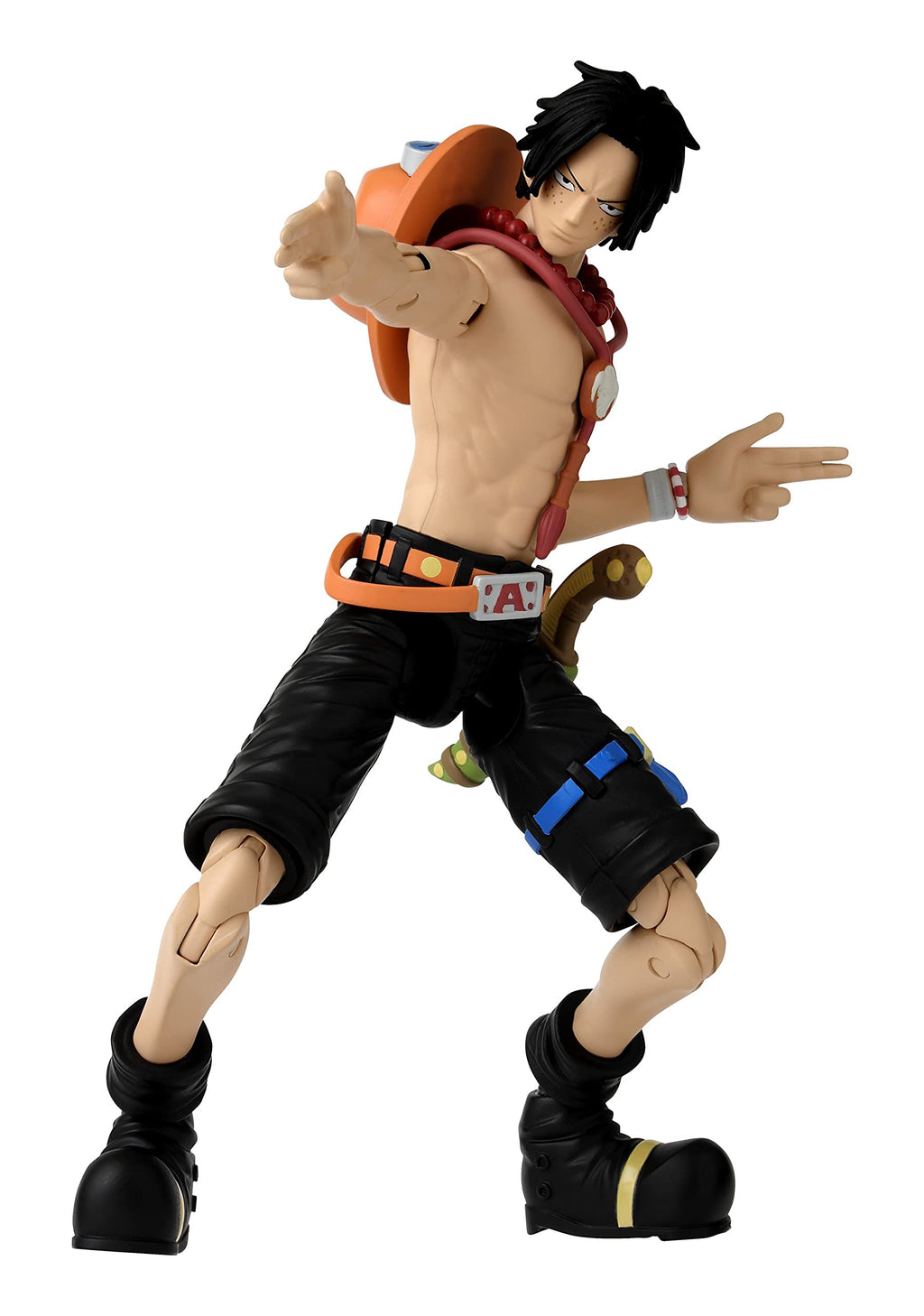 BANDAI – Anime Heroes – One Piece Figur – Lorenor Zorro 17 cm Three Sword Style – Offizielle Lizenz One Piece – Bewegliche Manga Figur Zorro 3 Schwerter – Spielzeug für Kinder ab 4 Jahren – 37052