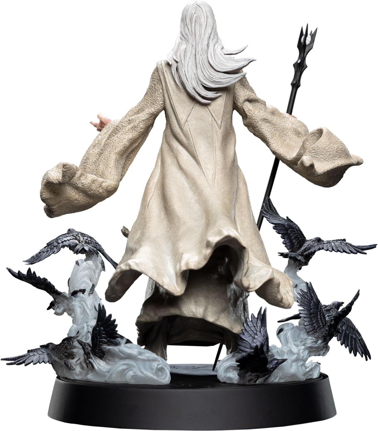 Weta Workshop Der Herr der Ringe Figures of Fandom PVC Statue Saruman the White 26 cm