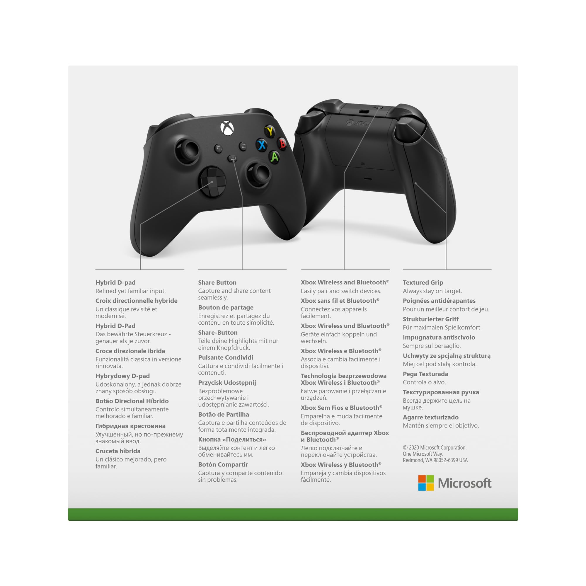 Xbox Wireless Controller – Storm Breaker Special Edition Series X|S, One, PC und cloudfähige Geräte