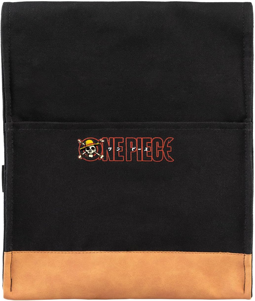 Grupo Erik Picknicktasche Kühltasche Klein One Piece Manga Merch Anime - Lunchtasche Arbeit Lunchbag Männer und Damen 24 x 28 x 12 cm - Thermotasche Lunchbox OnePiece Fanartikel