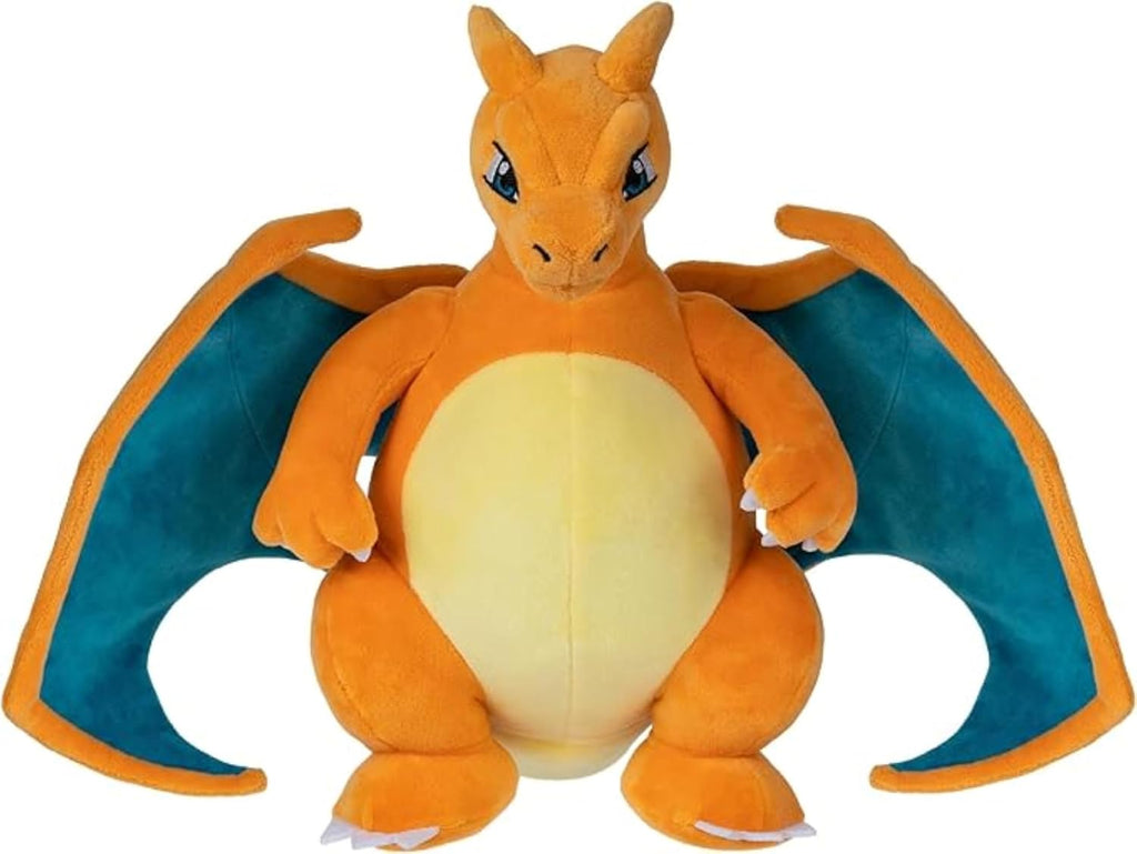 Pokémon PKW3723-30 cm Plüsch - Glurak, offizielles Plüsch