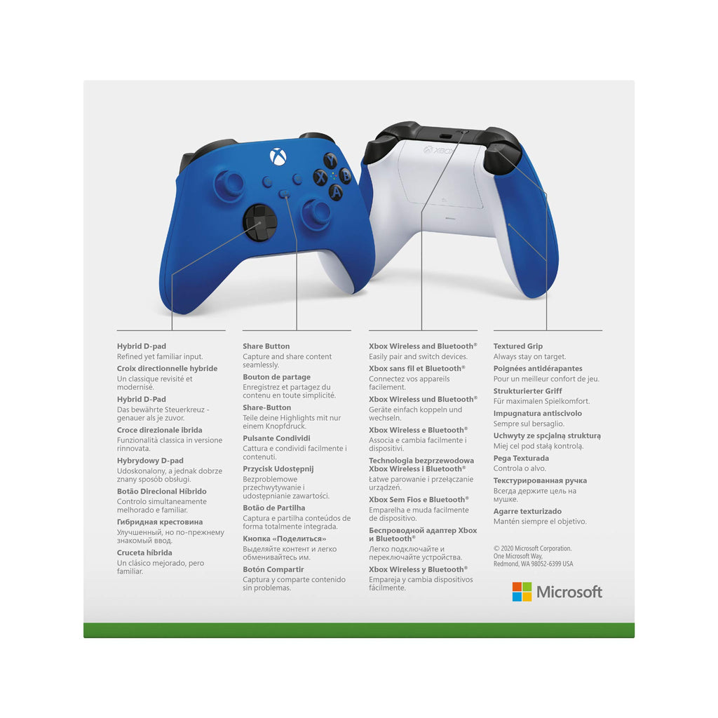 Xbox Wireless Controller – Storm Breaker Special Edition Series X|S, One, PC und cloudfähige Geräte