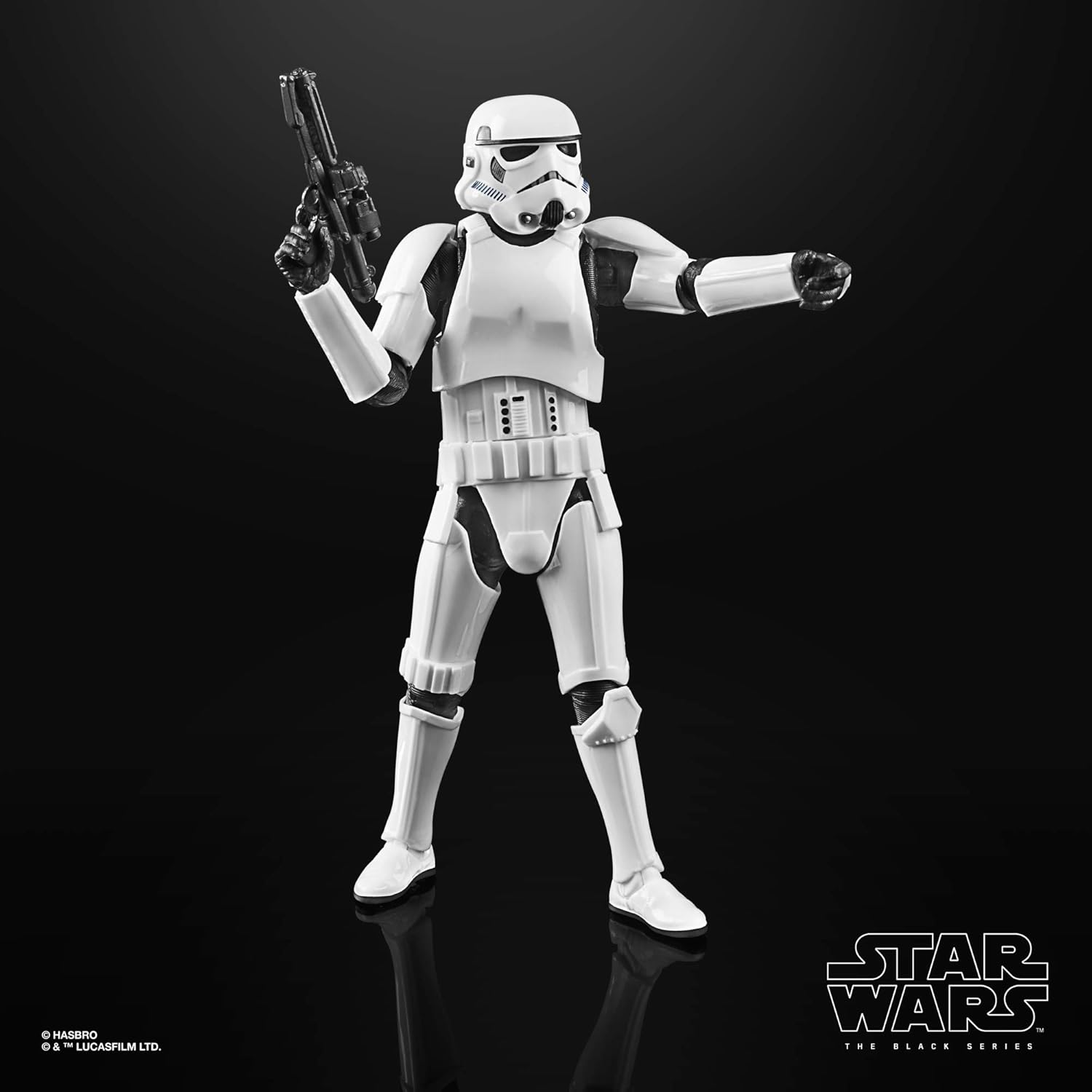 Star Wars The Black Series Imperial Stormtrooper, The Mandalorian Sammelfigur