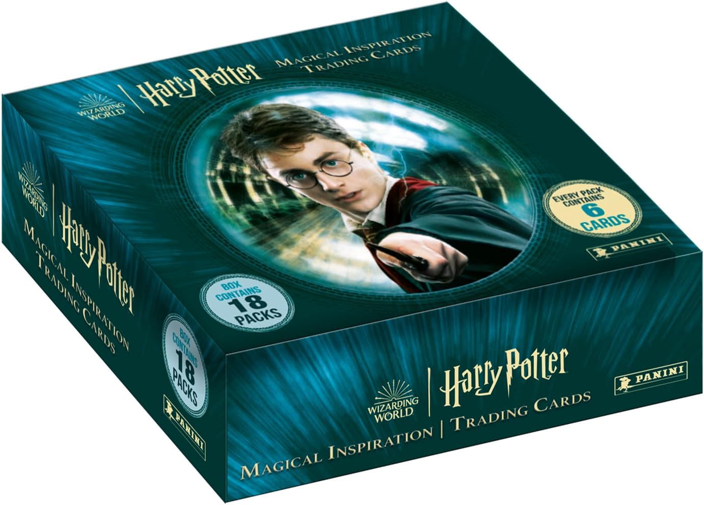 Panini Harry Potter Prophecy Trading Cards Box mit 18 Hüllen, 004678BOX18F