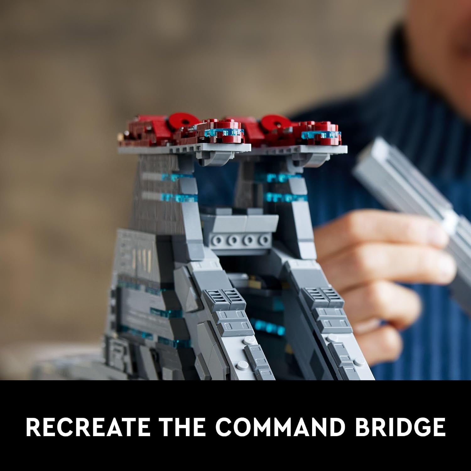 Lego 75367 Star Wars UCS Angriffskreuzer der Venator-Klasse Republik