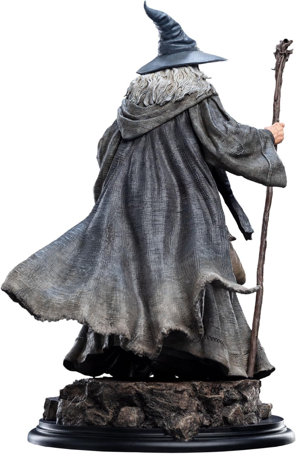 Weta Collectibles Figure Statue Der Herr der Ringe 1/6 Gandalf der graue Pilgrim (Klassische Serie) 36 cm, Mehrfarbig, 24 x 36 x 24 cm