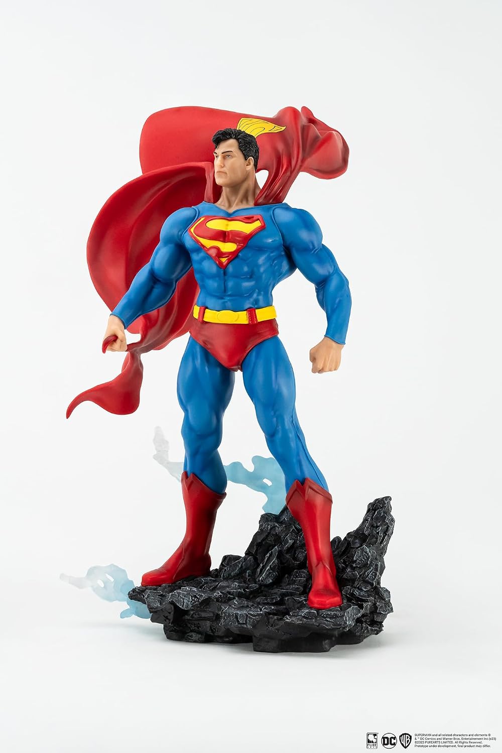 DC Heroes: Superman (Klassische Version) Vorschau, Exklusive Statue im Maßstab 1:8