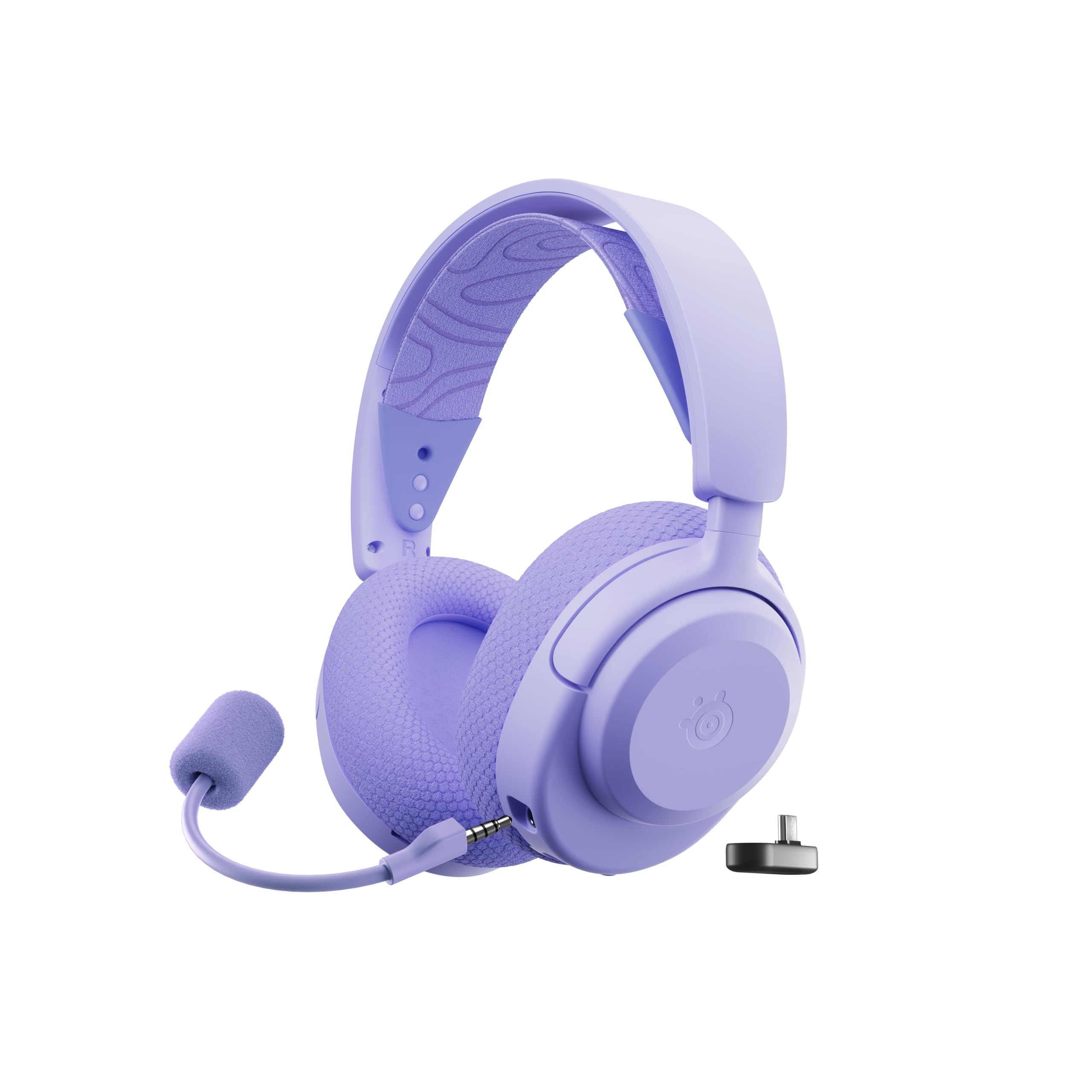 SteelSeries Arctis Nova 3P Wireless - PS5 Headset & PC Gaming Headset – App-Steuerung – 40 Std. Akku – Neodym-Magnet-Treiber – 2,4 GHz/Bluetooth – Abnehmbares Mikrofon – Für PS5, PC, Switch - Schwarz