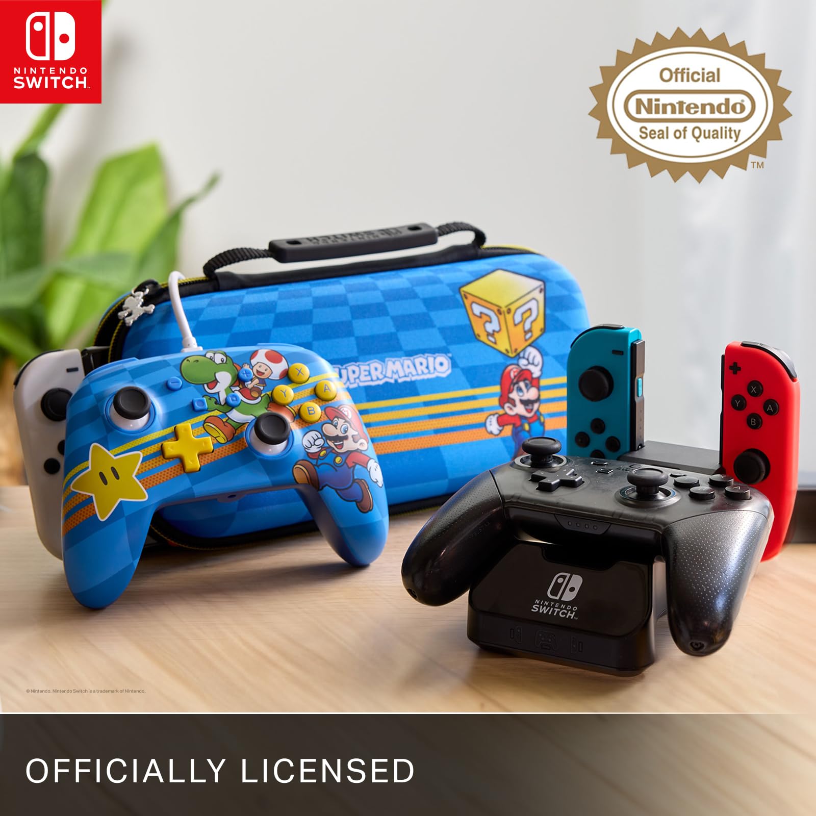 PowerA Enhanced Wireless Controller for Nintendo Switch - Peely, Fortnite, Nintendo Switch - OLED Model, Nintendo Switch Lite, Gamepad, Game Controller, Bluetooth Controller, Officially Licensed