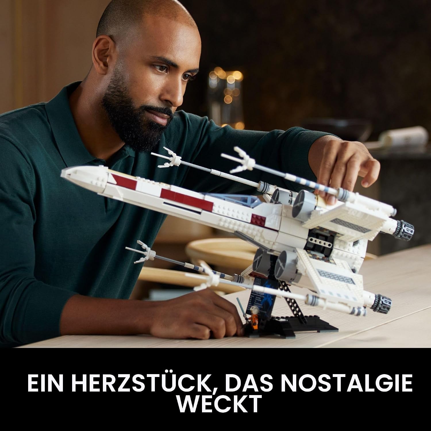 LEGO Star Wars Ultimate Collector Series X-Wing Starfighter 75355 | Bauset für Erwachsene, Star Wars Sammlerstück zum Bauen und Ausstellen mit Luke Skywalker Minifigur