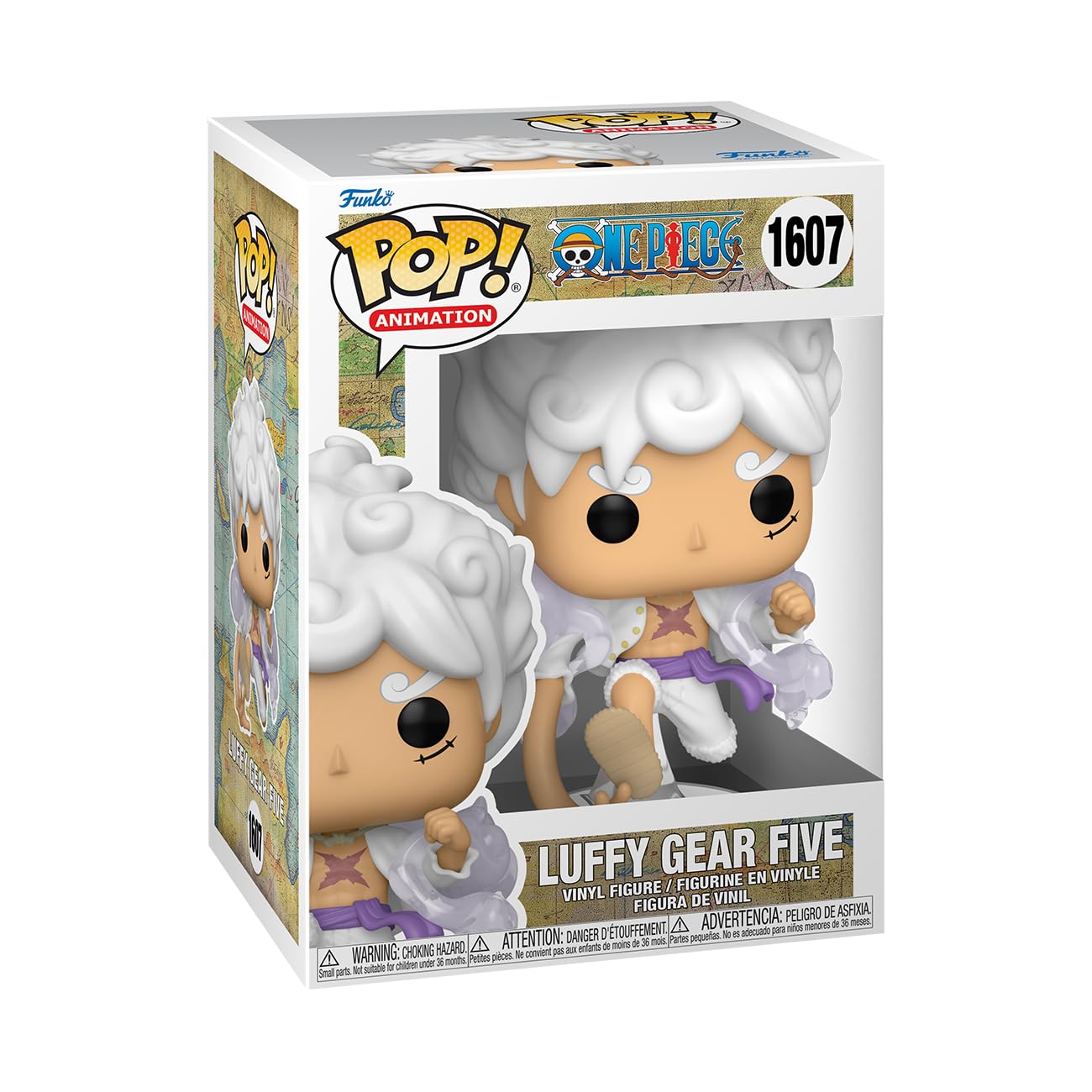 Funko POP! Animation: One Piece S8 - Monkey D. Luffy - OP1-1/6 Quote Für Seltene Chase-Variante - Monkey D. Ruffy - Vinyl-Sammelfigur - Geschenkidee - Offizielle Handelswaren - Anime Fans