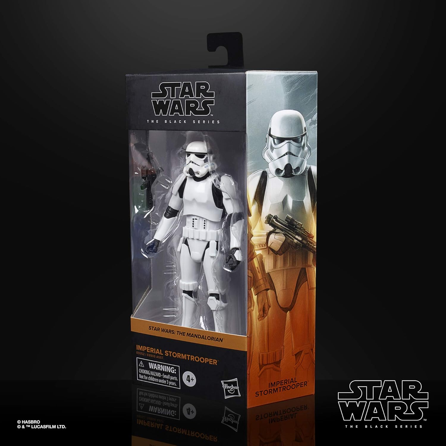 Star Wars The Black Series Imperial Stormtrooper, The Mandalorian Sammelfigur