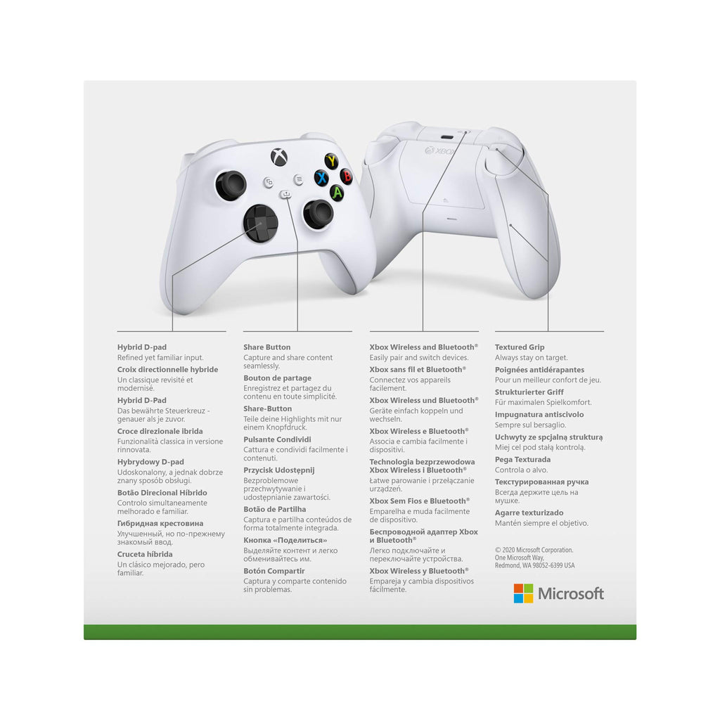Xbox Wireless Controller – Storm Breaker Special Edition Series X|S, One, PC und cloudfähige Geräte