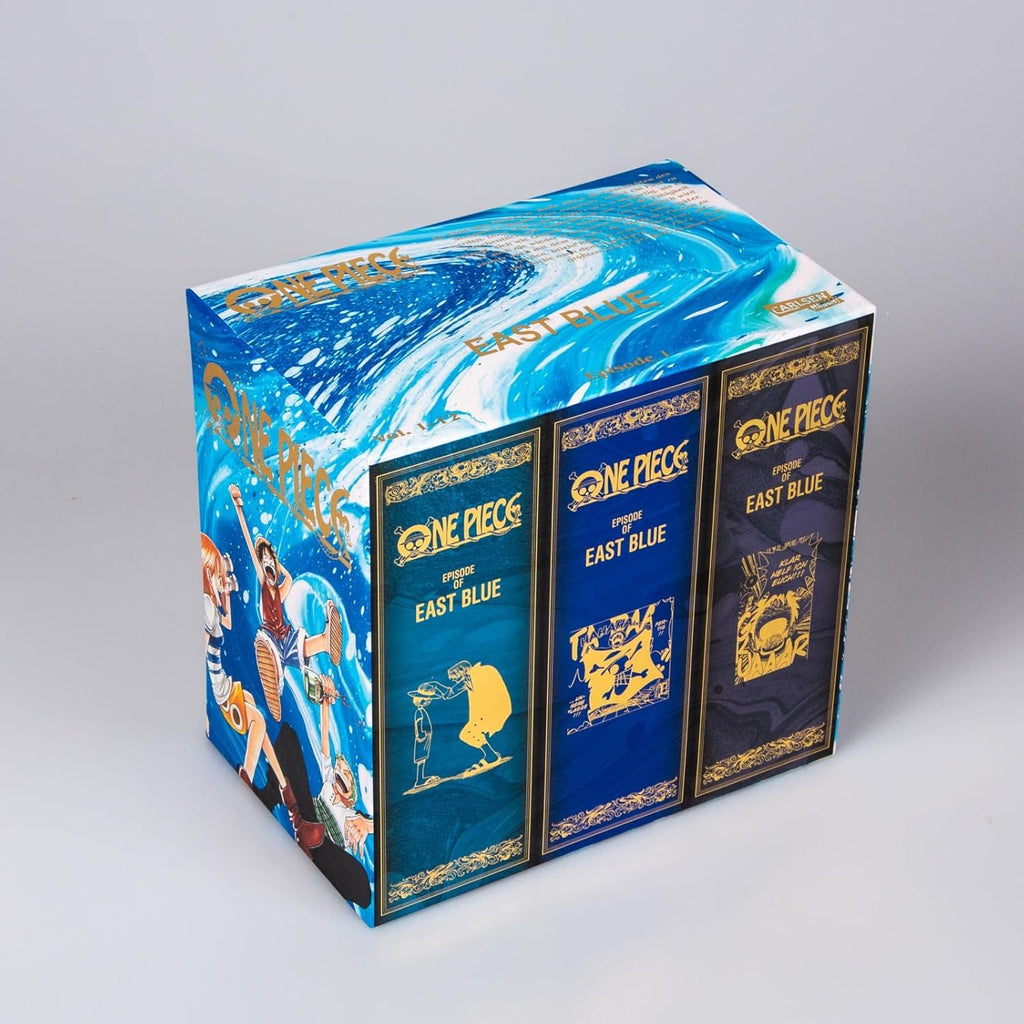One Piece Sammelschuber 1: East Blue (inklusive Band 1–12): Piraten, Abenteuer und der größte Schatz der Welt!