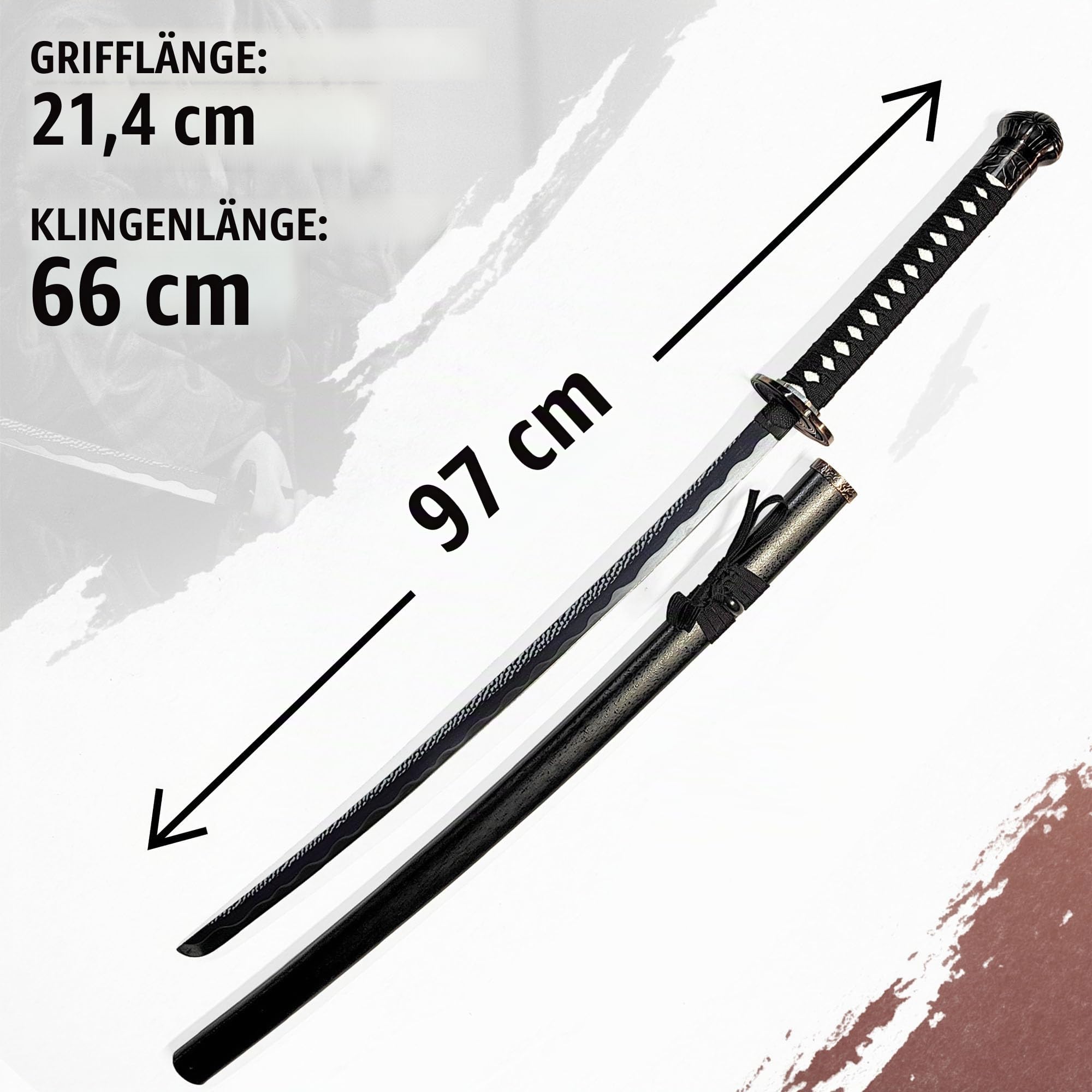 Elden Ring Schwert & Katana Repliken | Gamer Sword | Sammlerschwert & Cosplay Gamer Merch Zubehör Spiel | Fans und Cosplay