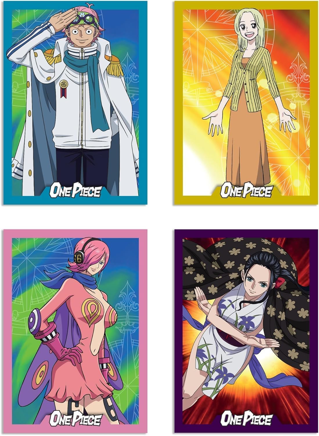Panini One Piece 10 Booster Packs 25th Anniversary Trading Cards Flowpacks 80 Karten NEU und BB-Toy-Trades Toploader