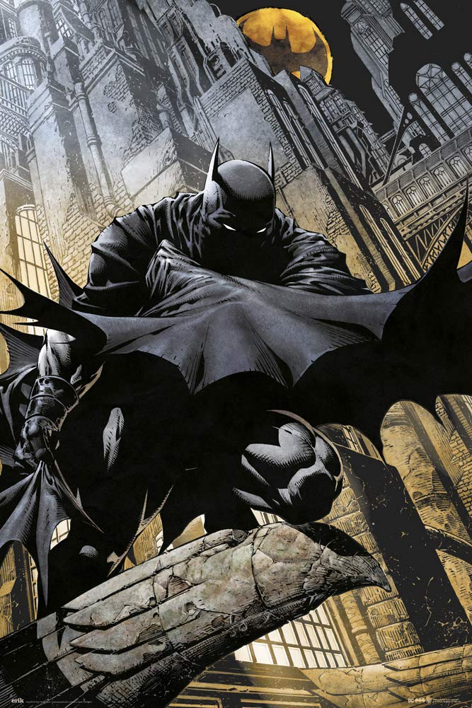 Grupo Erik ERIK DC Comics Poster Batman Gargoyle