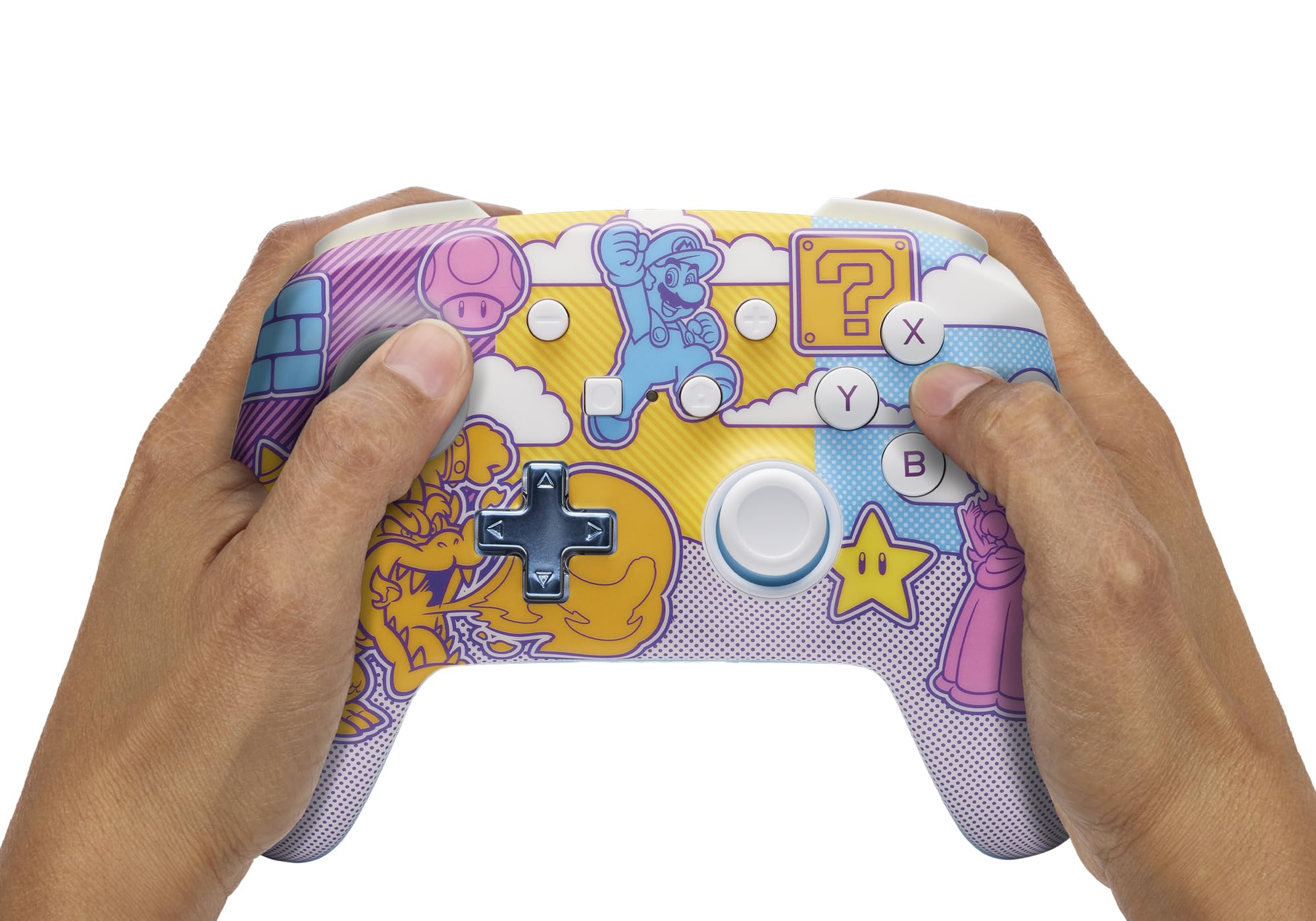 PowerA Enhanced Wireless Controller for Nintendo Switch - Peely, Fortnite, Nintendo Switch - OLED Model, Nintendo Switch Lite, Gamepad, Game Controller, Bluetooth Controller, Officially Licensed