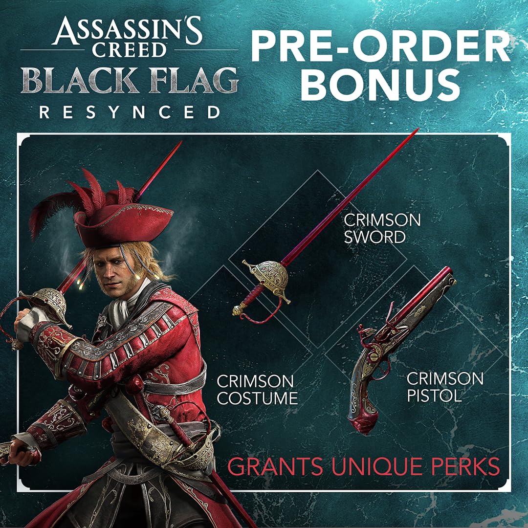 Assassin’s Creed Black Flag Resynced - Launch Edition - [Xbox Series X]