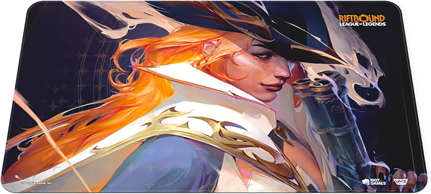 Riftbound TCG: League of Legends: Miss Fortune Playmat