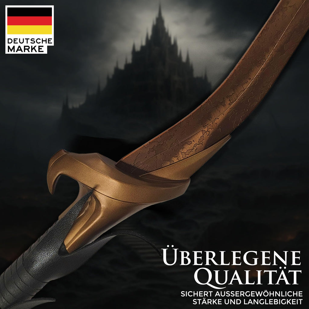 Elden Ring Schwert & Katana Repliken | Gamer Sword | Sammlerschwert & Cosplay Gamer Merch Zubehör Spiel | Fans und Cosplay