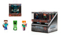 Jada Toys Minecraft Figures 2,5" Spielfiguren Actionfiguren Sammelfiguren, Zufällige Auswahl aus Steve, Alex, Creeper, Warden