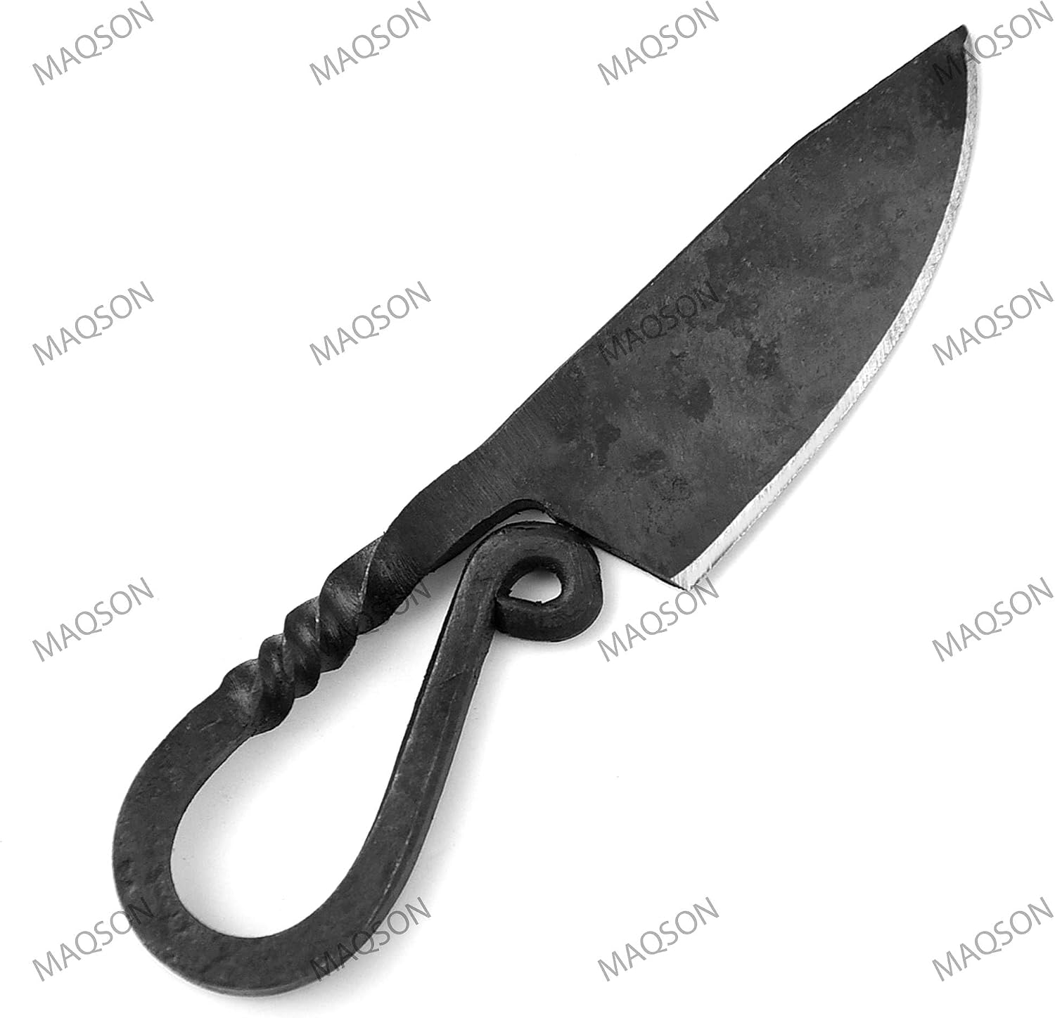 Mittelalter Messer Handgeschmiedet Wikinger 1095 Karbonstahl 692EA