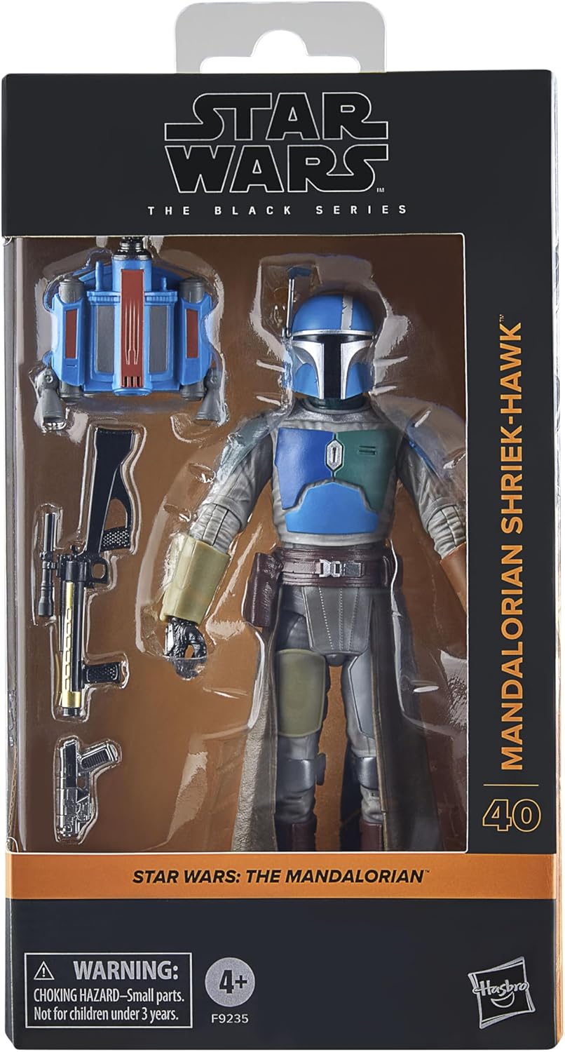 STAR WARS THE BLACK SERIES MANDALORIAN SHRIEK-HAWK