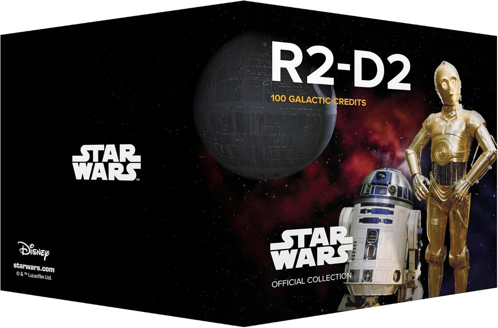 FANTASY CLUB Star Wars Original-Trilogie R2-D2 & C-3PO | Offizielle Merchandising | Limitierte Auflage mit goldenem Hologramm und UV-Effekten
