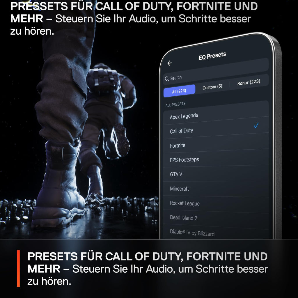 SteelSeries Arctis Nova 3P Wireless - PS5 Headset & PC Gaming Headset – App-Steuerung – 40 Std. Akku – Neodym-Magnet-Treiber – 2,4 GHz/Bluetooth – Abnehmbares Mikrofon – Für PS5, PC, Switch - Schwarz