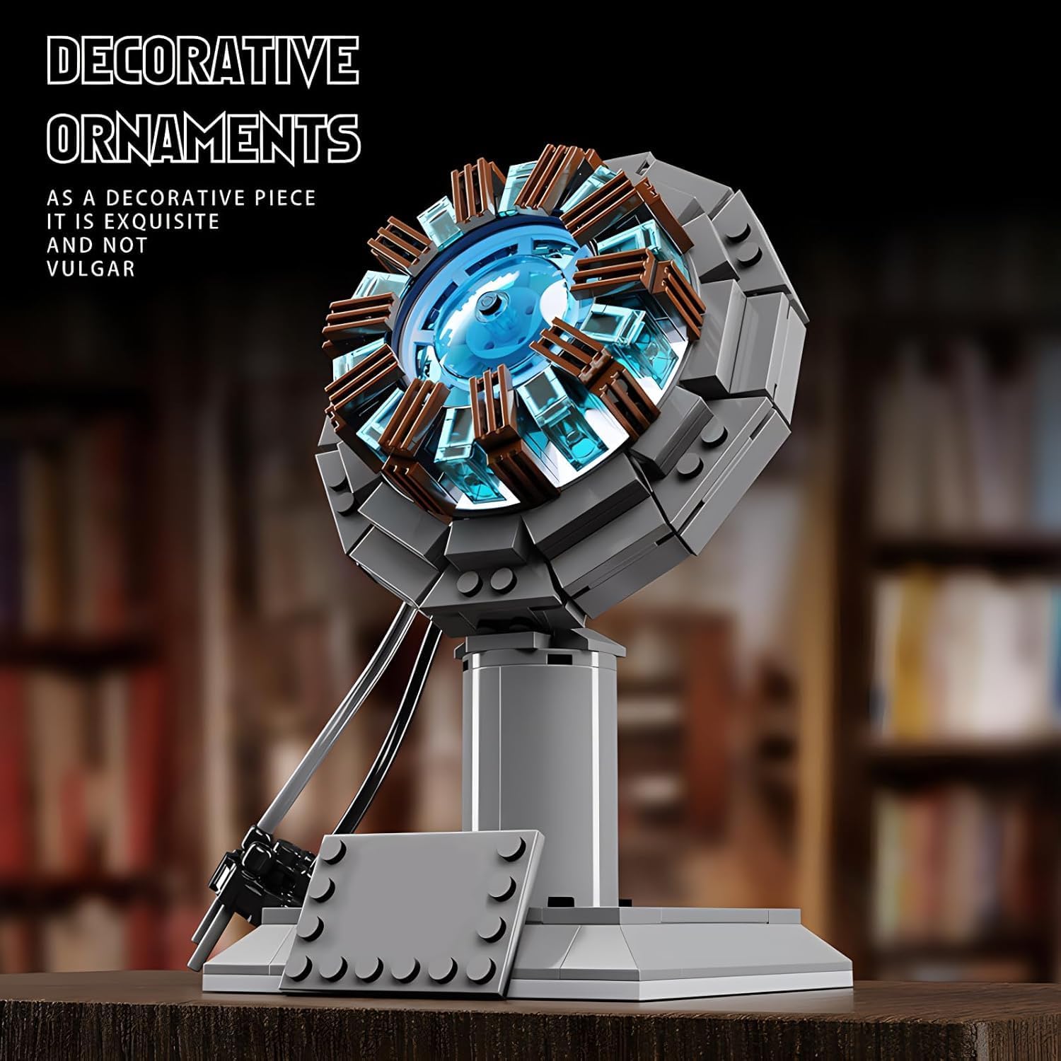 Arc Reactor Bausteinsatz, EIN Modell Spielzeug Beweis, DASS Tony EIN Herz hat, EIN Geschenk für Erwachsene