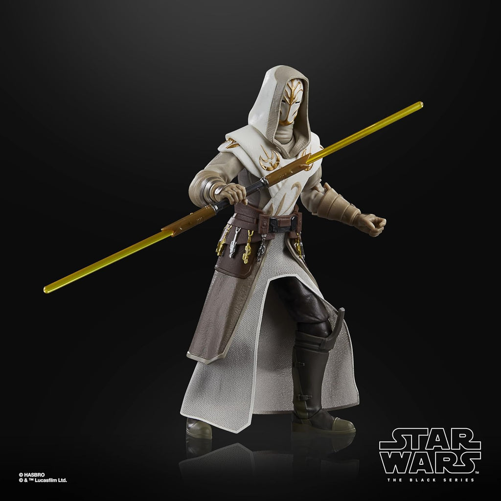 Star Wars The Black Series Jedi-Tempel-Wächter, The Clone Wars Action-Figur zum Sammeln (15 cm)