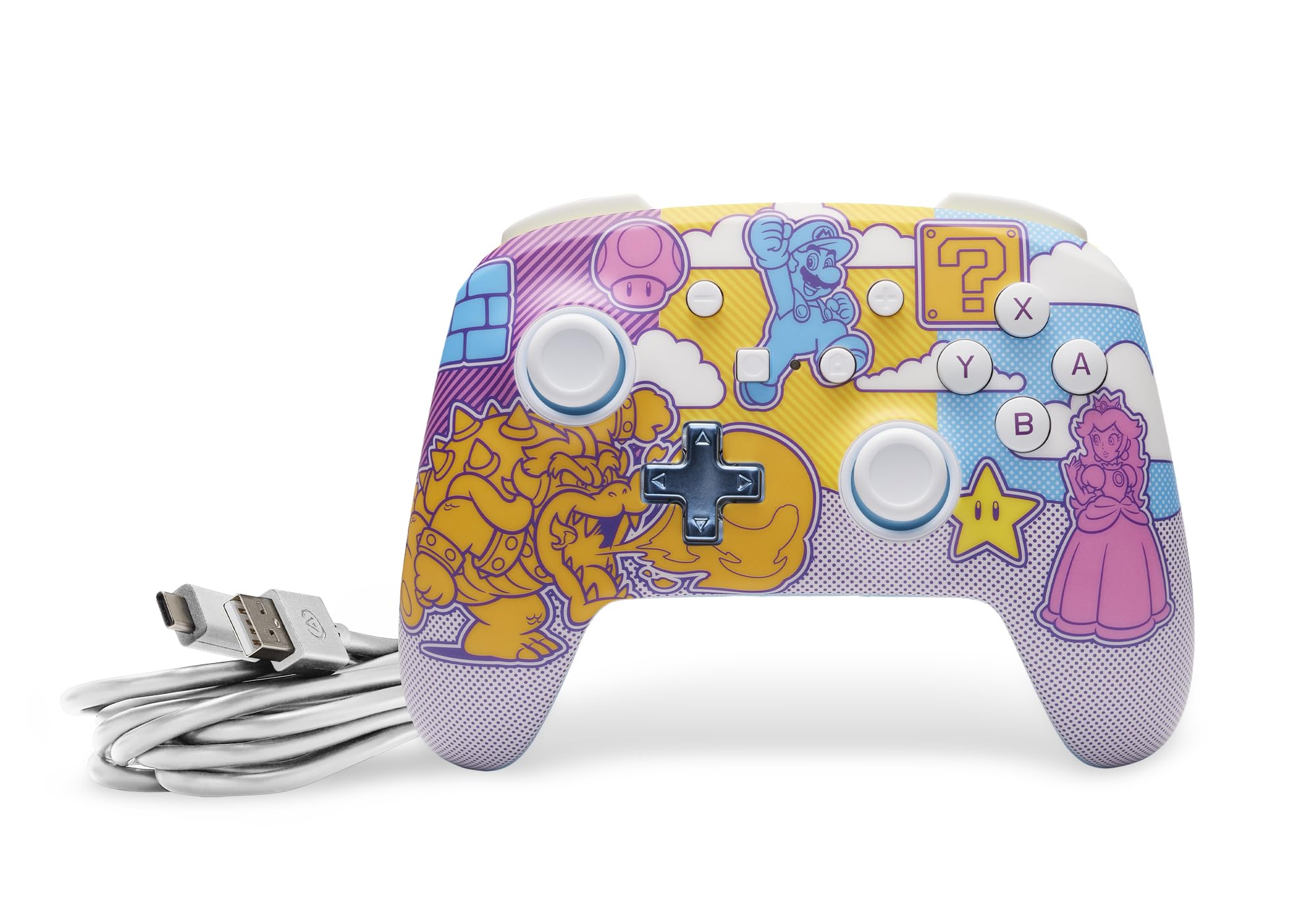 PowerA Enhanced Wireless Controller for Nintendo Switch - Peely, Fortnite, Nintendo Switch - OLED Model, Nintendo Switch Lite, Gamepad, Game Controller, Bluetooth Controller, Officially Licensed