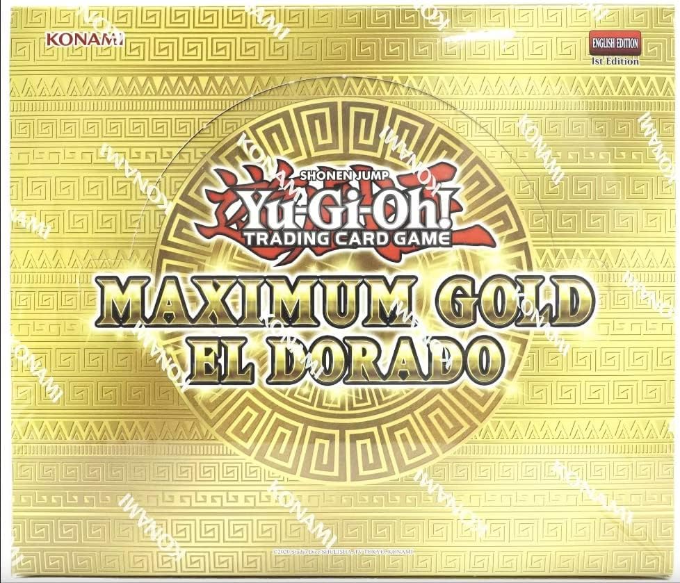 YU-Gi-Oh! TCG: Maximum Gold – EL Dorado