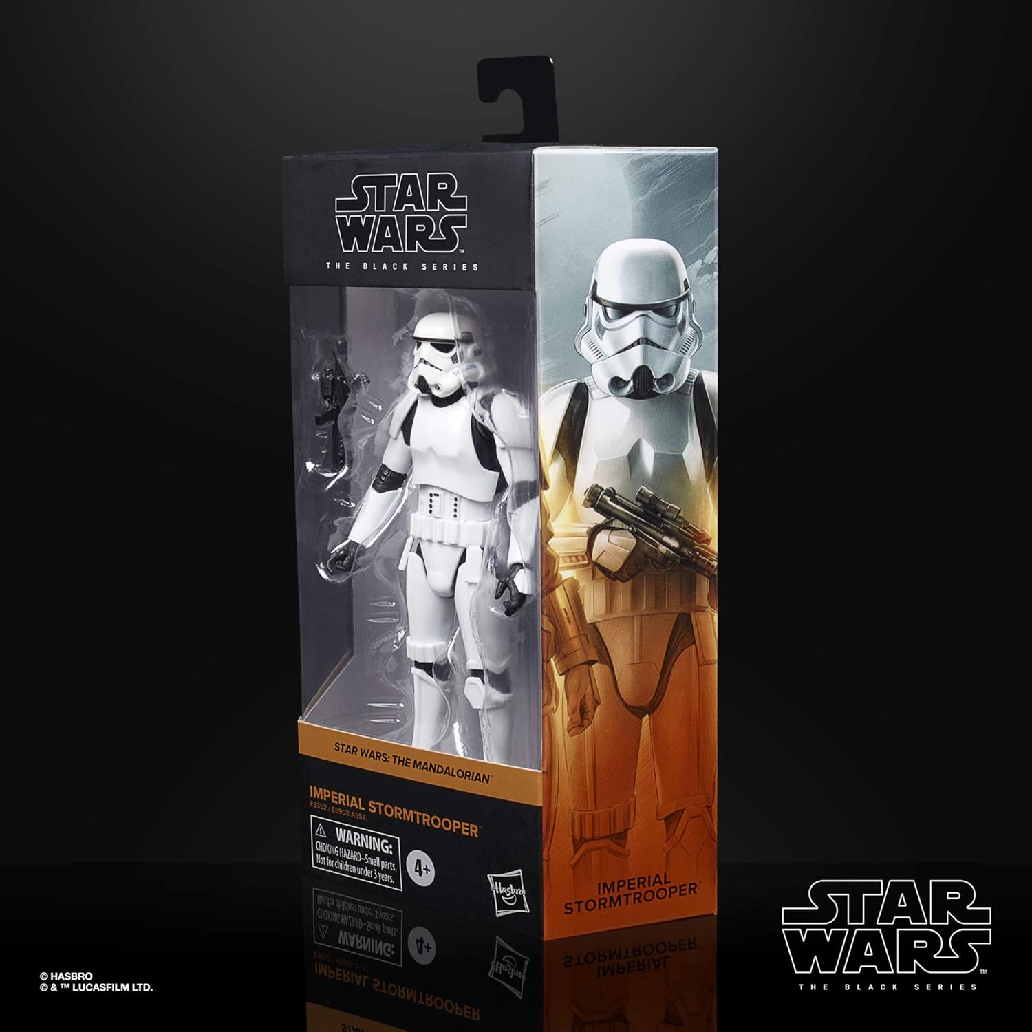 Star Wars The Black Series Imperial Stormtrooper, The Mandalorian Sammelfigur