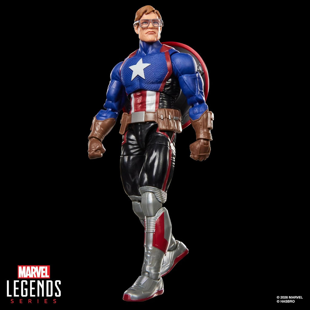 Marvel Legends Series Marvel Super Heroes Magic: The Gathering Captain America (Avengers: Twilight), Action-Figur (15 cm) Plus Exklusive Foil-Sammelkarte für das Trading Card Spiel