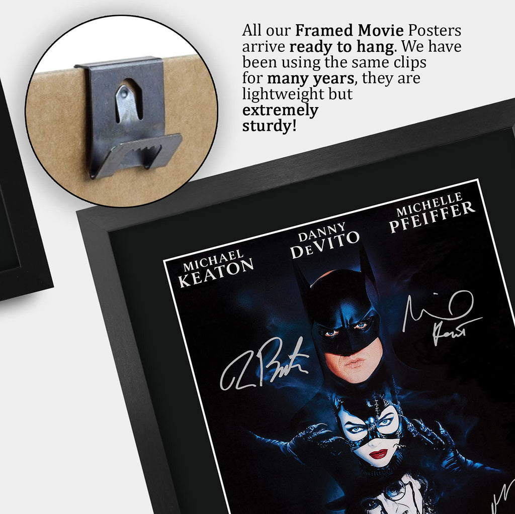HWC Trading A3 FR The Batman Movie Poster Collection The Cast Signed Gift Printed Autogramm Film Gifts Print Photo Picture Display