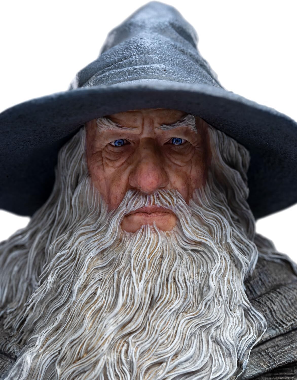 Weta Collectibles Figure Statue Der Herr der Ringe 1/6 Gandalf der graue Pilgrim (Klassische Serie) 36 cm, Mehrfarbig, 24 x 36 x 24 cm