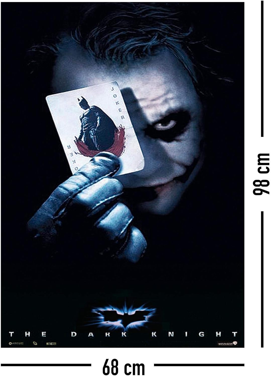 Close Up Batman - The Dark Knight Poster (68cm x 98cm)