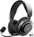 SteelSeries Arctis Nova 3P Wireless - PS5 Headset & PC Gaming Headset – App-Steuerung – 40 Std. Akku – Neodym-Magnet-Treiber – 2,4 GHz/Bluetooth – Abnehmbares Mikrofon – Für PS5, PC, Switch - Schwarz