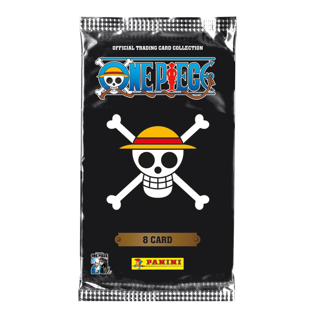 Panini One Piece Trading Cards 25EME Anniversary Box mit 18 Taschen (8 Karten), 004897BOX18F