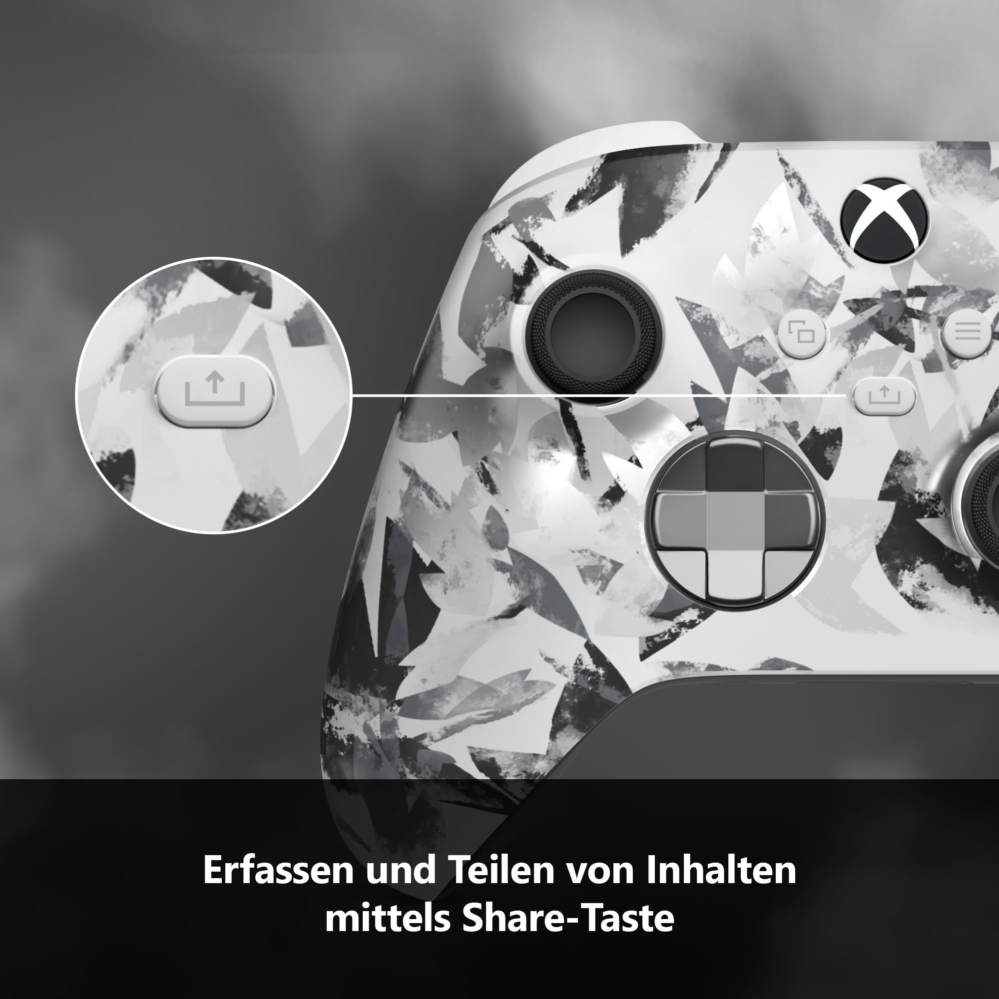 Xbox Wireless Controller – Storm Breaker Special Edition Series X|S, One, PC und cloudfähige Geräte