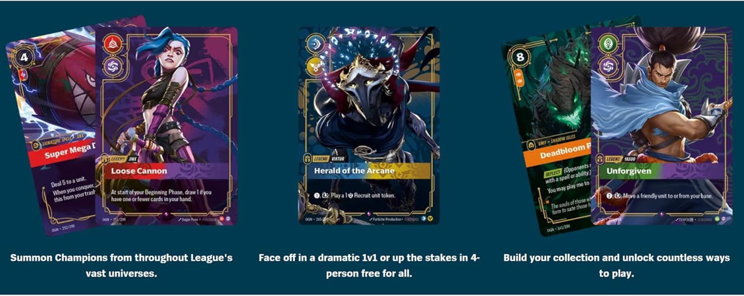Riftbound TCG: League of Legends Booster Box (Vorbestellung)