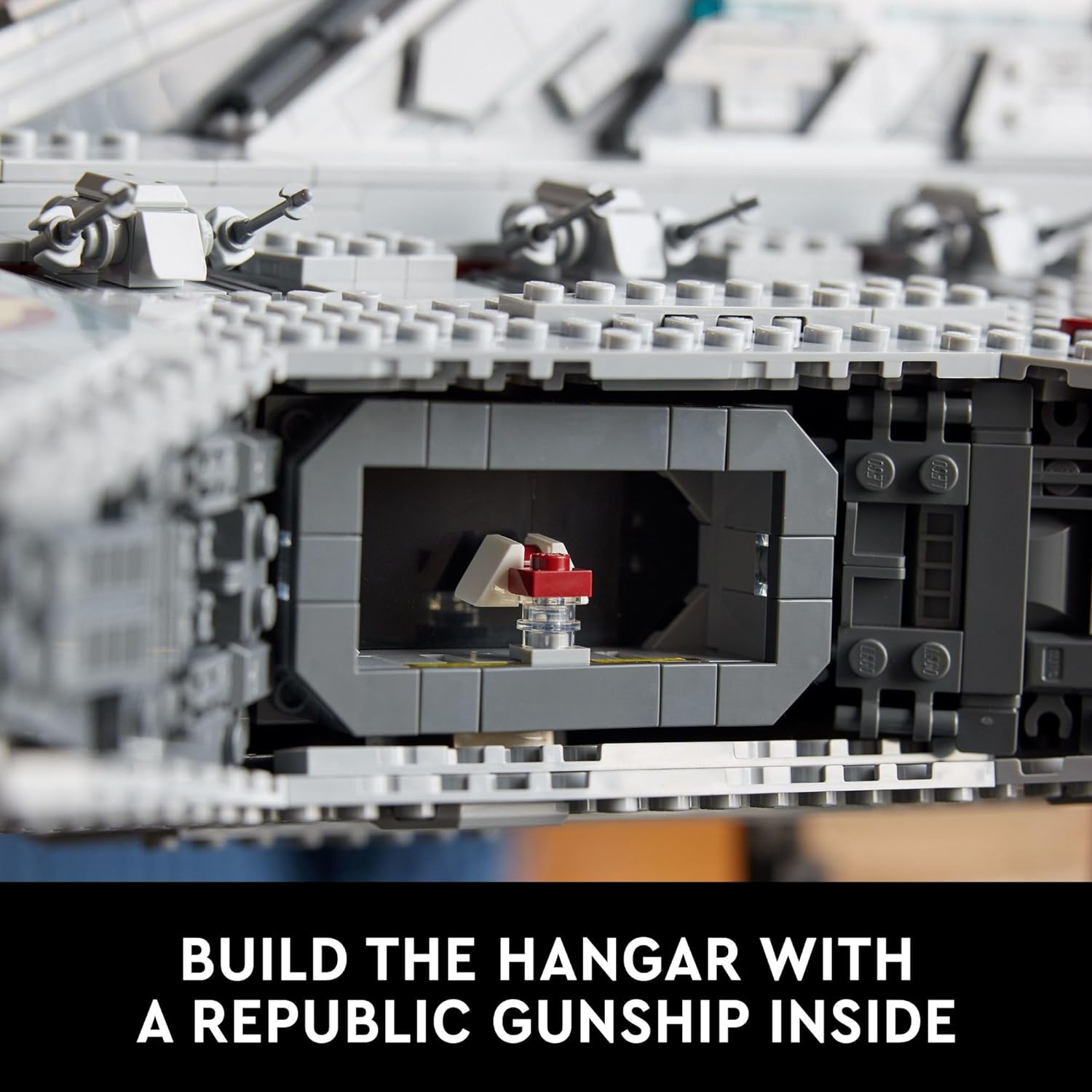 Lego 75367 Star Wars UCS Angriffskreuzer der Venator-Klasse Republik