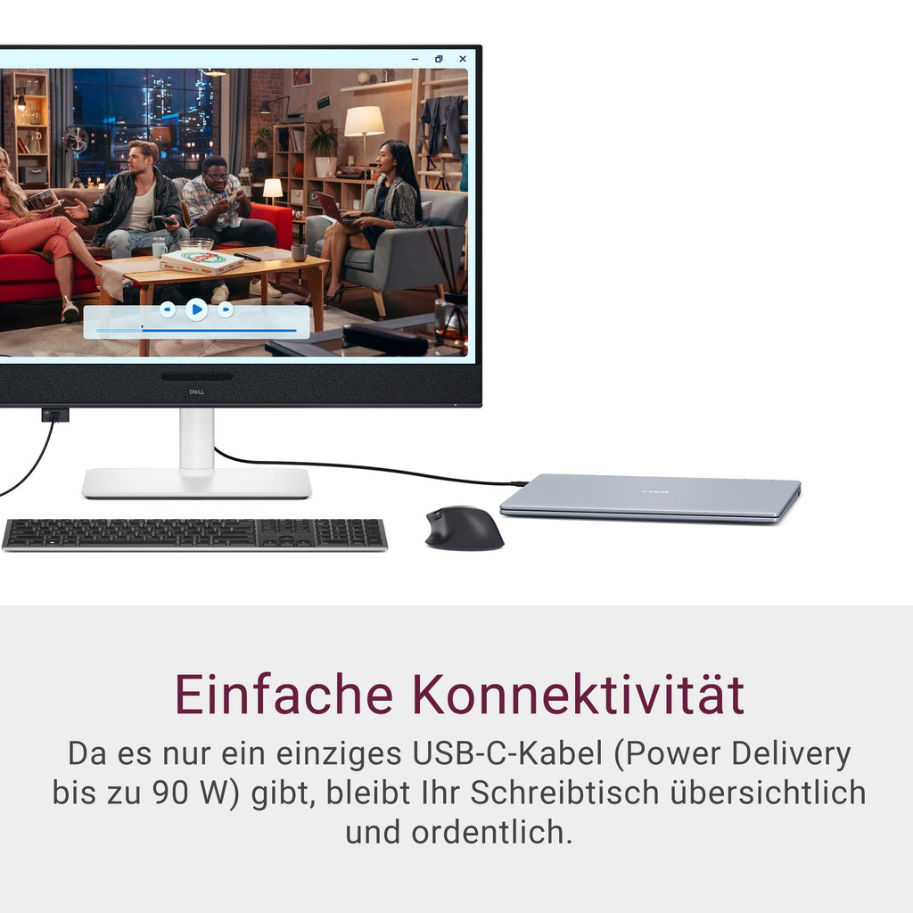 Dell 34 Plus USB-C Monitor - S3425DW, WQHD (3440x1440), 120Hz, VA, 1ms