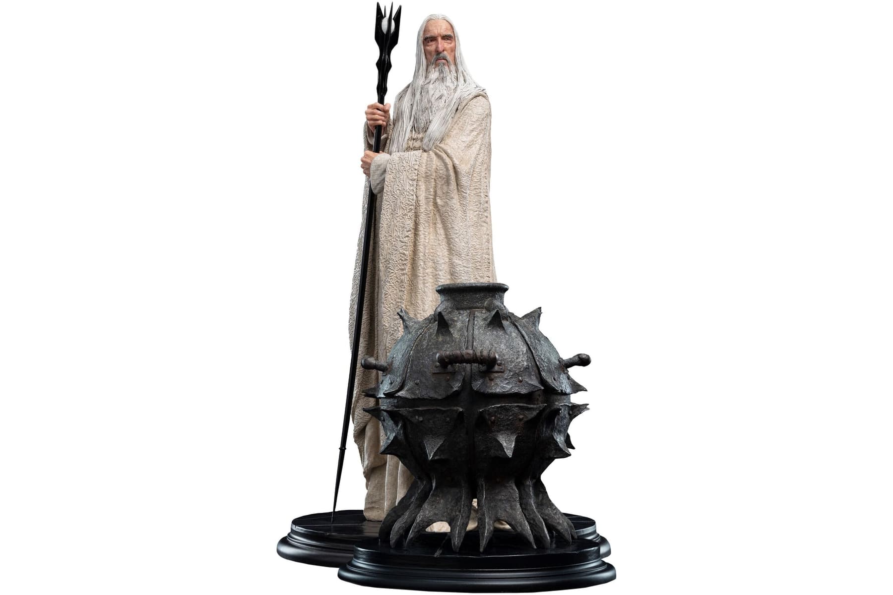 Weta Workshop Herr der Ringe Mini Statue Sauron 20 cm