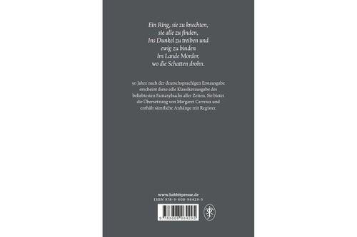 Der Herr der Ringe: In der Übersetzung von Margaret Carroux | Drei Einzelbände Hardcover im Schuber